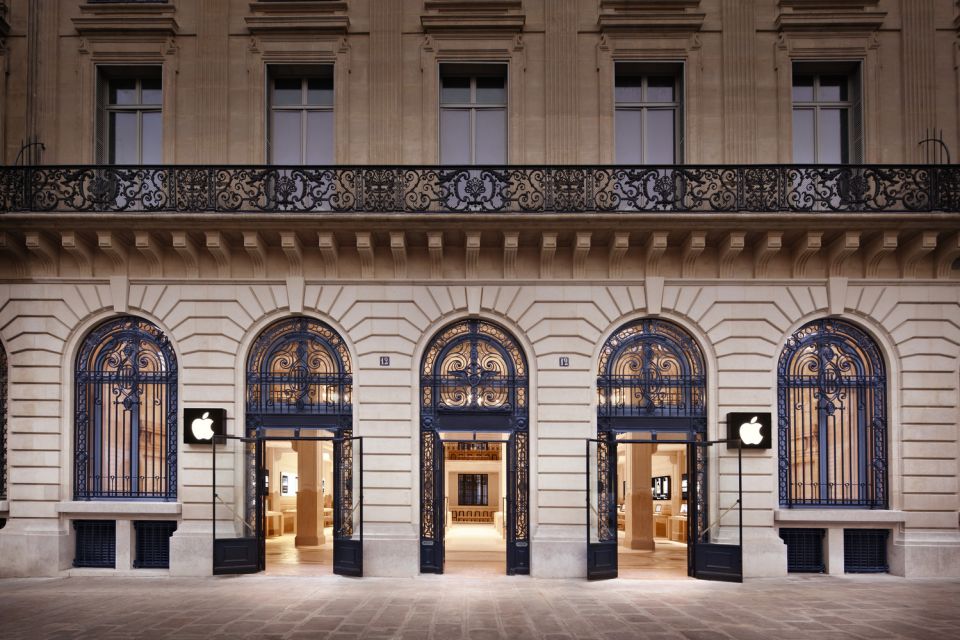 Apple Store Paris © Roy Zipstein