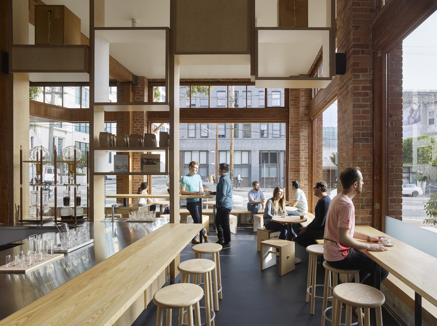 Blue Bottle Cafés – Bohlin Cywinski Jackson