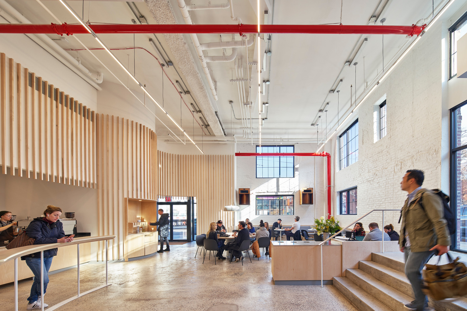 Blue Bottle Cafés – Bohlin Cywinski Jackson