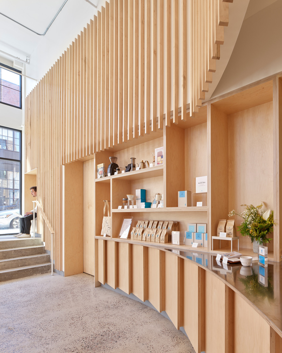 Blue Bottle Cafés – Bohlin Cywinski Jackson