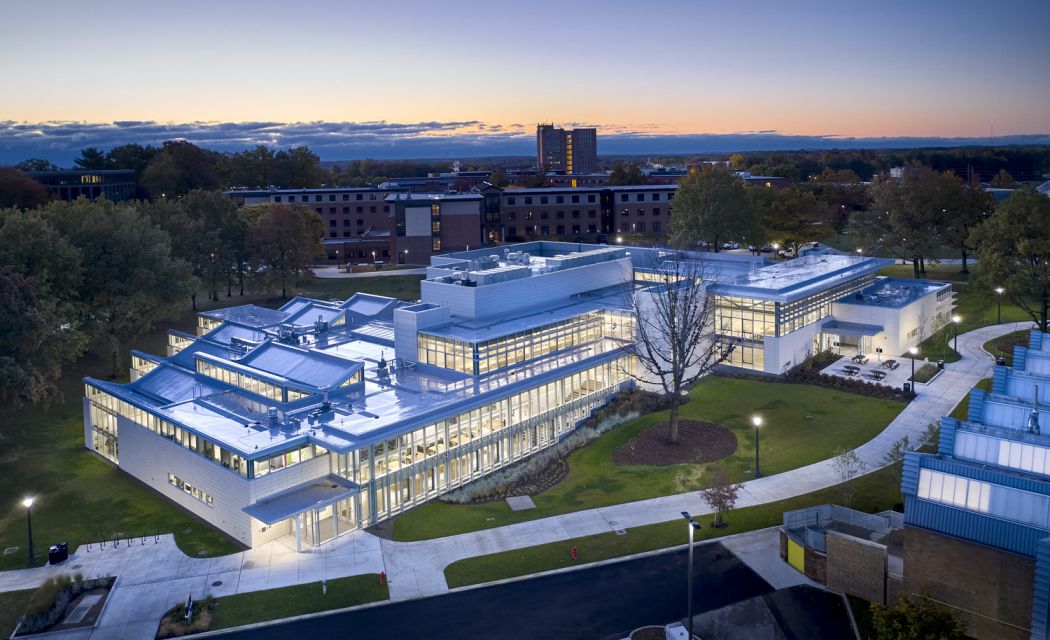 Kent State University, Design Innovation Hub © Ed Massery