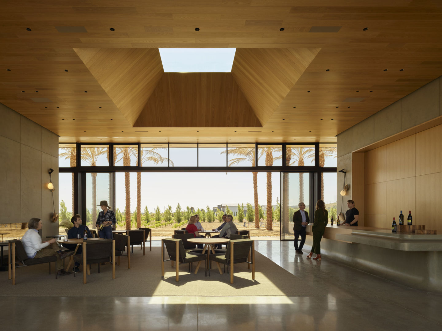 CaymusSuisun Winery Bohlin Cywinski Jackson