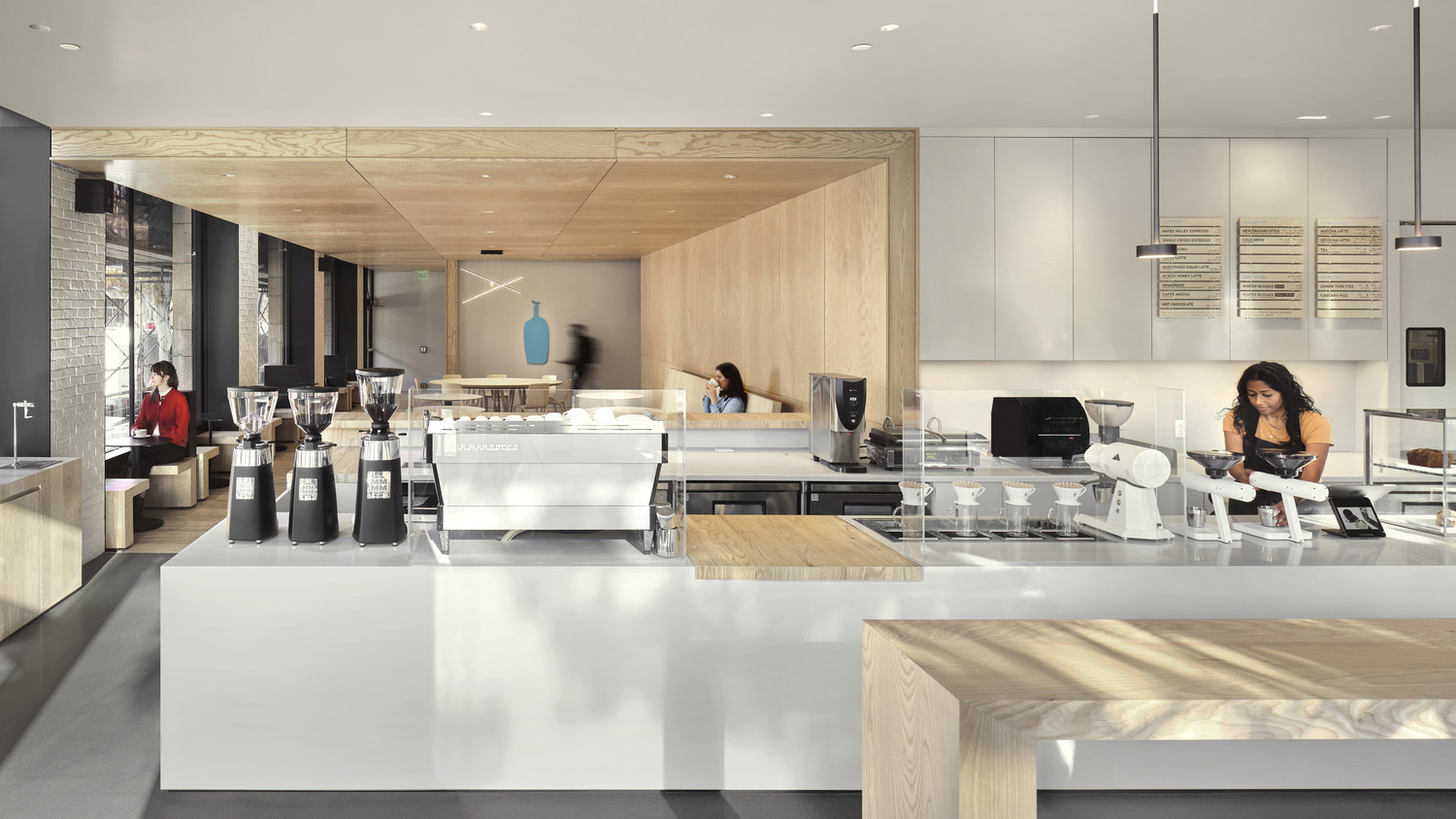 Blue Bottle Coffee by Bohlin Cywinski Jackson, 2019-06-03