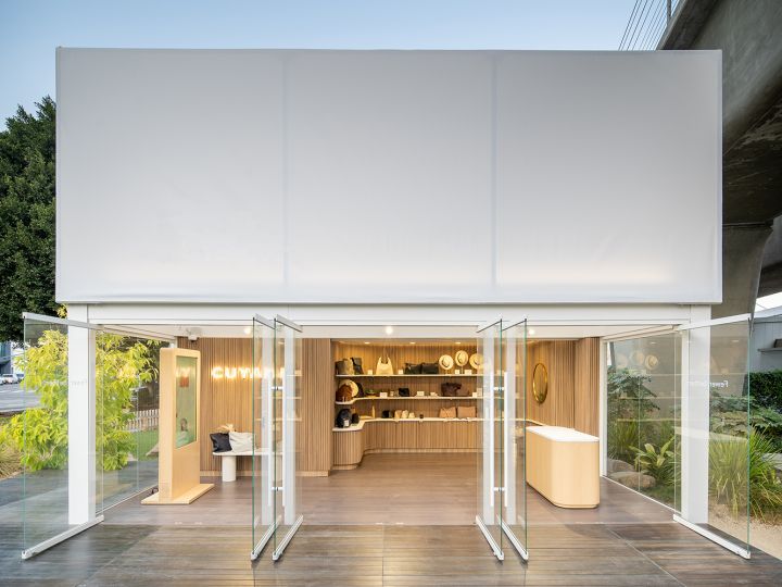 Cuyana in Motion © Bohlin Cywinski Jackson, photo by Daniel Lee