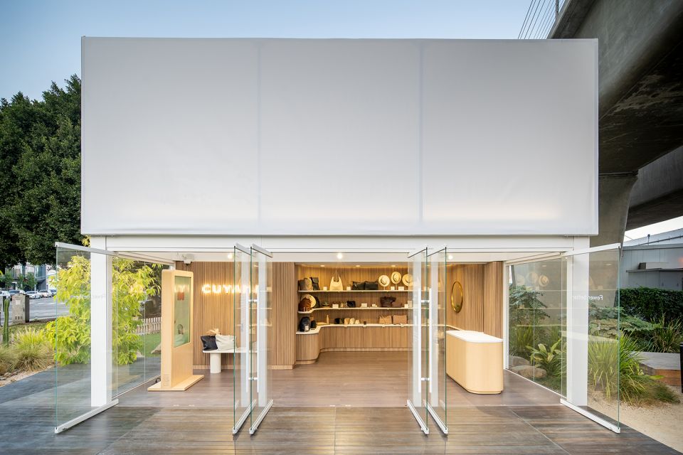 Cuyana in Motion © Bohlin Cywinski Jackson, photo by Daniel Lee