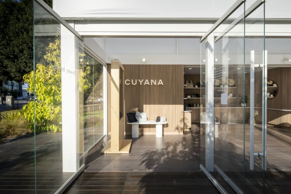 Cuyana in Motion © Bohlin Cywinski Jackson, photo by Daniel Lee