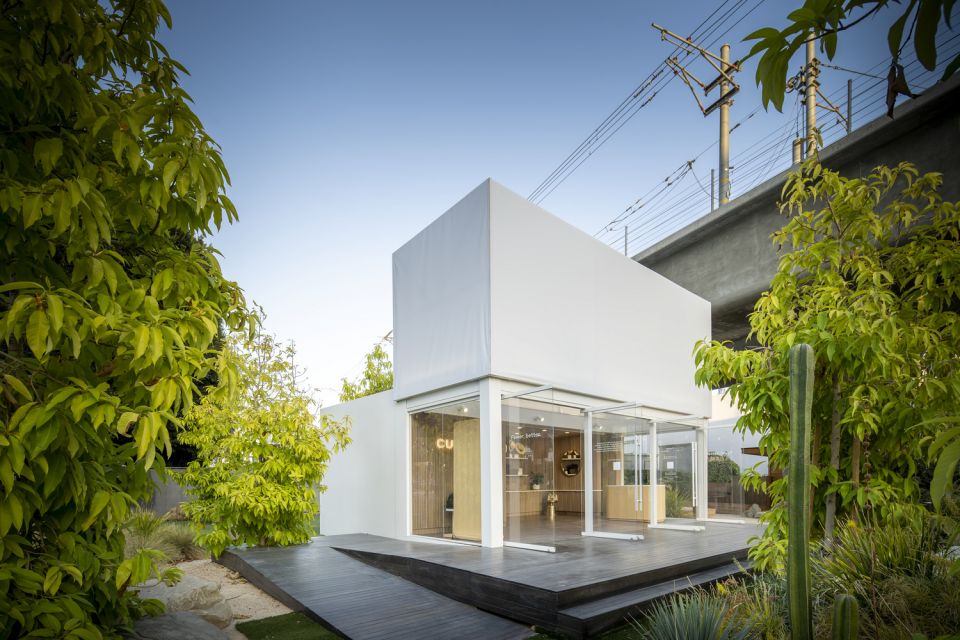 Cuyana in Motion © Bohlin Cywinski Jackson, photo by Daniel Lee