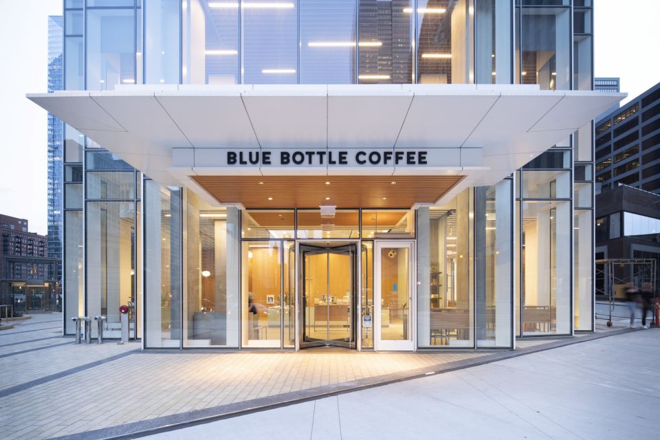 Blue Bottle Wolf Point © Bohlin Cywinski Jackson, photo by Daniel Lee