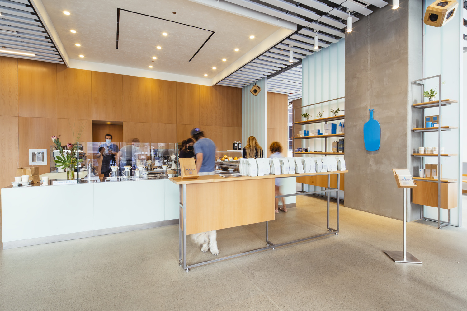 Blue Bottle Cafés – Bohlin Cywinski Jackson