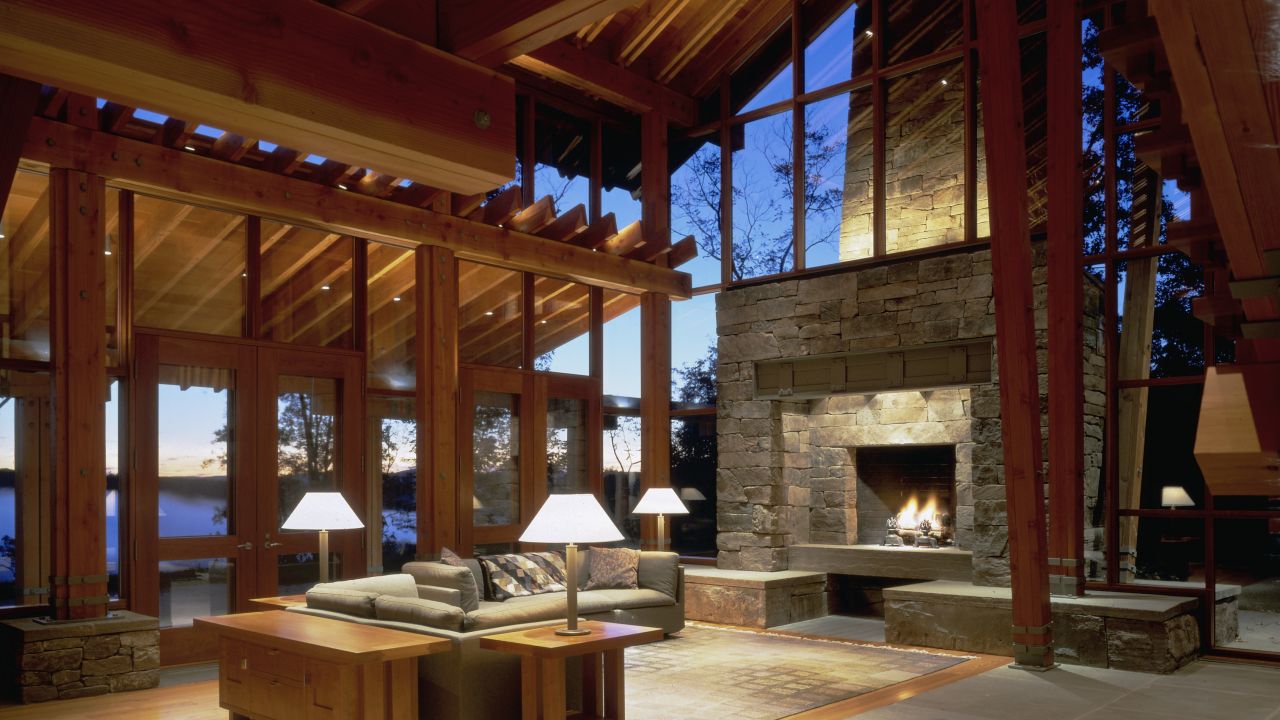 House in the Endless Mountains Bohlin Cywinski Jackson