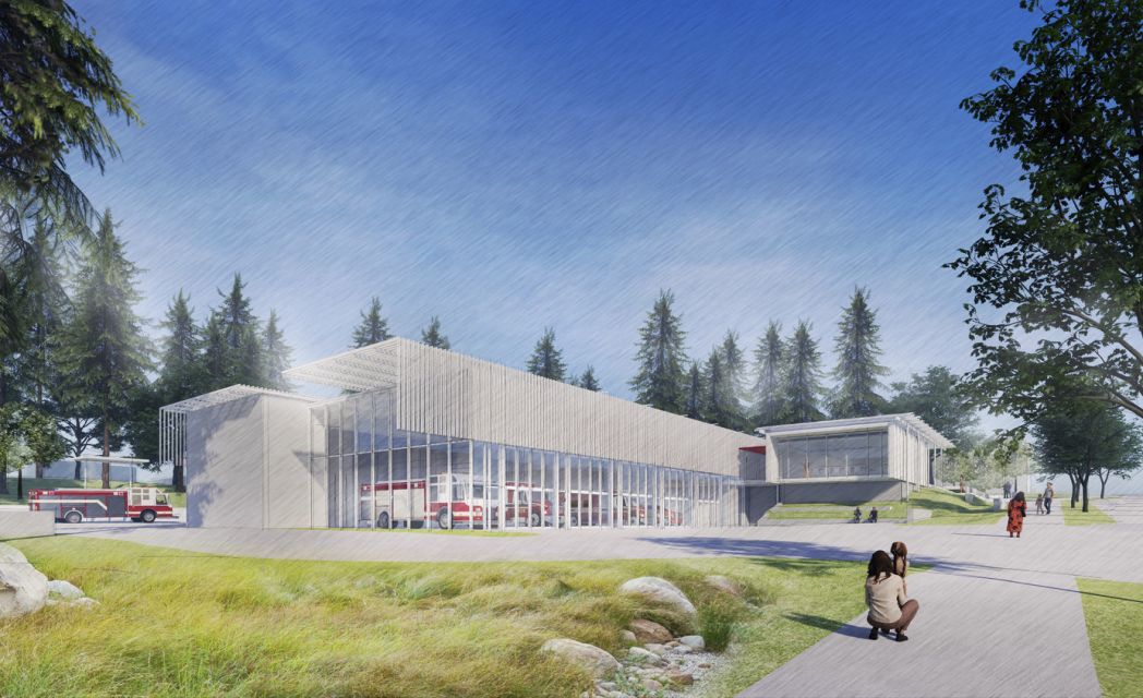 Bellevue Fire Station 10 © Bohlin Cywinski Jackson