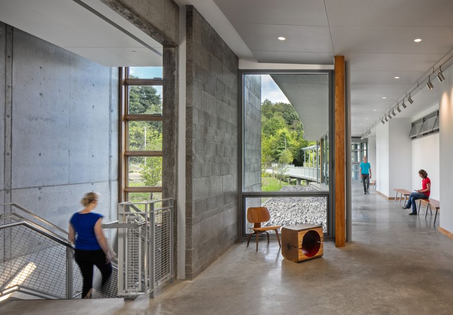 Frick Environmental Center © Alexander Denmarsh