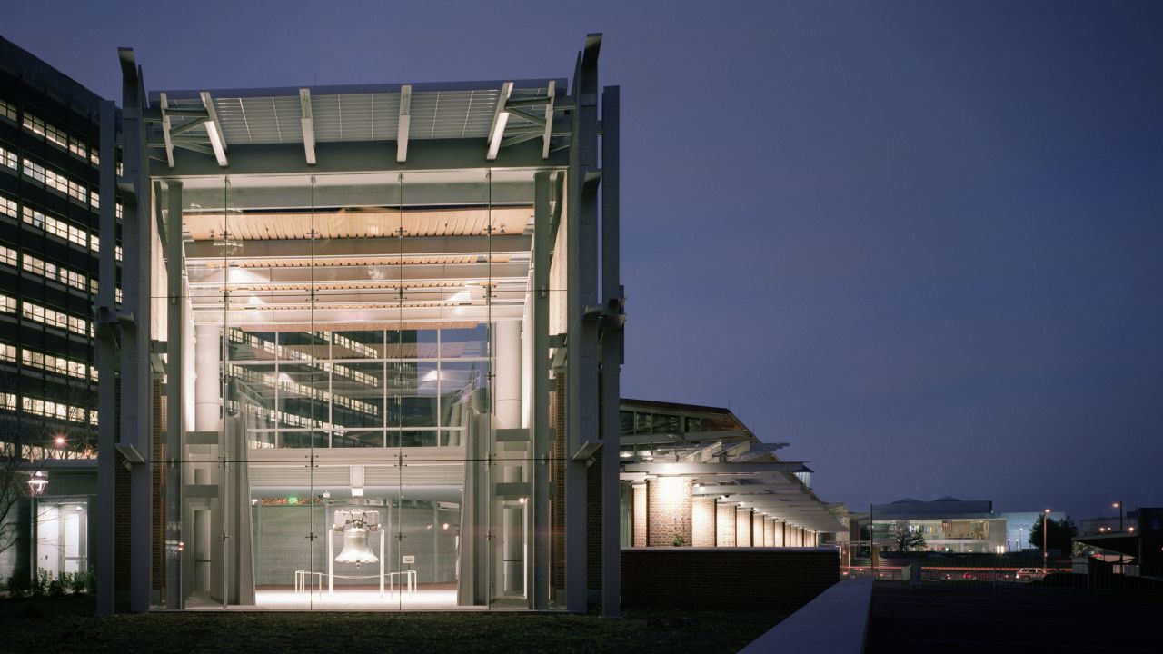 Liberty Bell Center Bohlin Cywinski Jackson