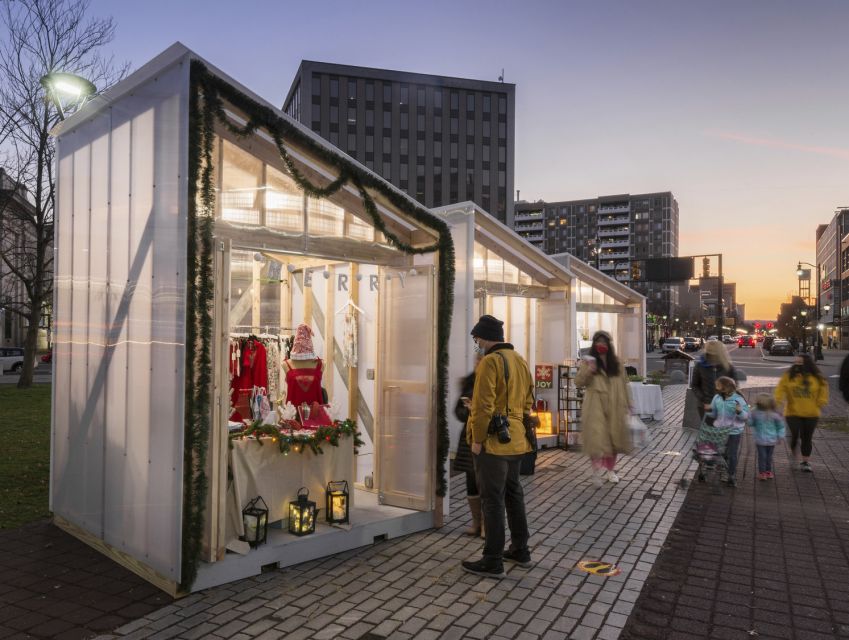Wilkes-Barre Pop-Up Shops © Nick Snyder / Bohlin Cywinski Jackson