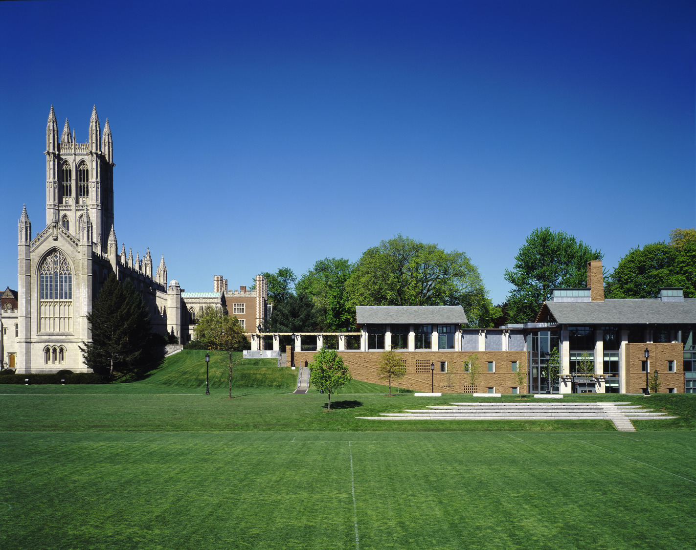 Trinity College Admissions Building Bohlin Cywinski Jackson