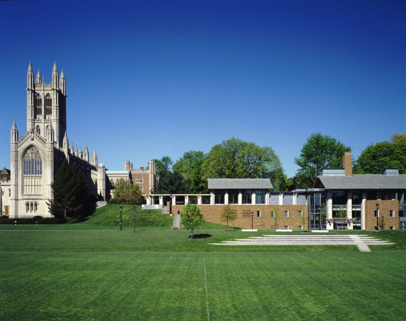 Trinity College Admissions Building, Hartford, Connecticut © Bohlin Cywinski Jackson