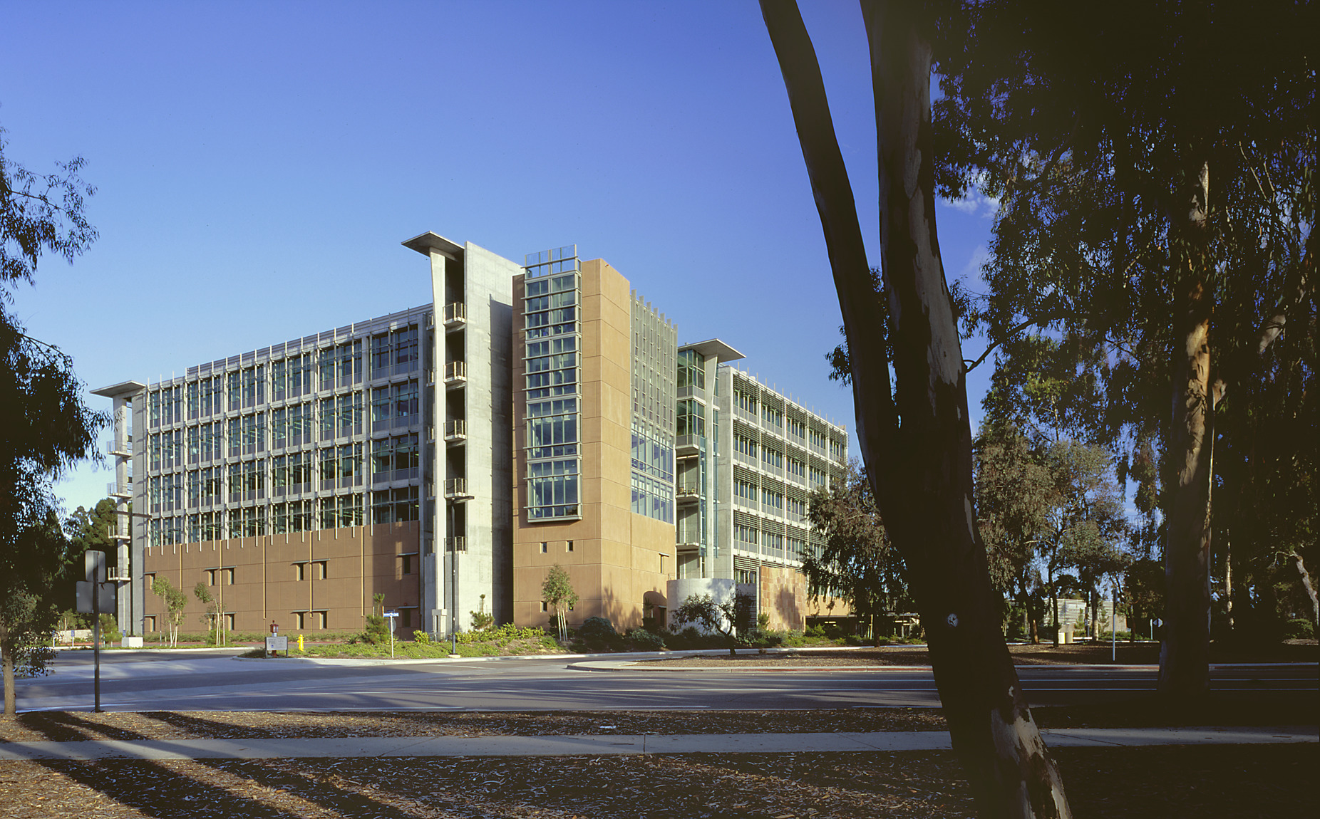 Natural Sciences Laboratory Building Bohlin Cywinski Jackson