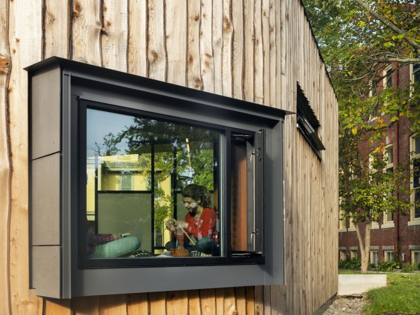Waldorf School of Pittsburgh, Heartwood Annex © Nic Lehoux