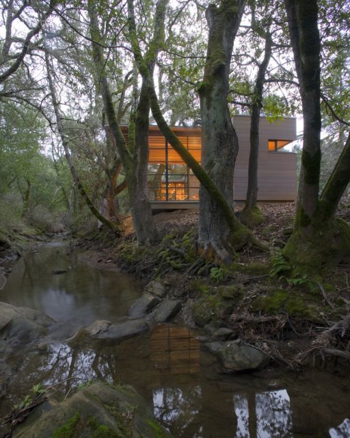 Dry Creek Outbuildings © Nic Lehoux