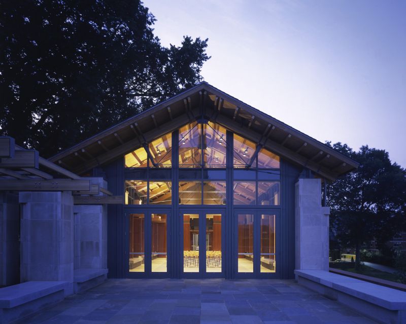 Trinity College Admissions Building © Karl Backus / Bohlin Cywinski Jackson