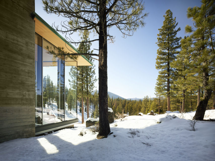 Martis Camp Residence © Matthew Millman