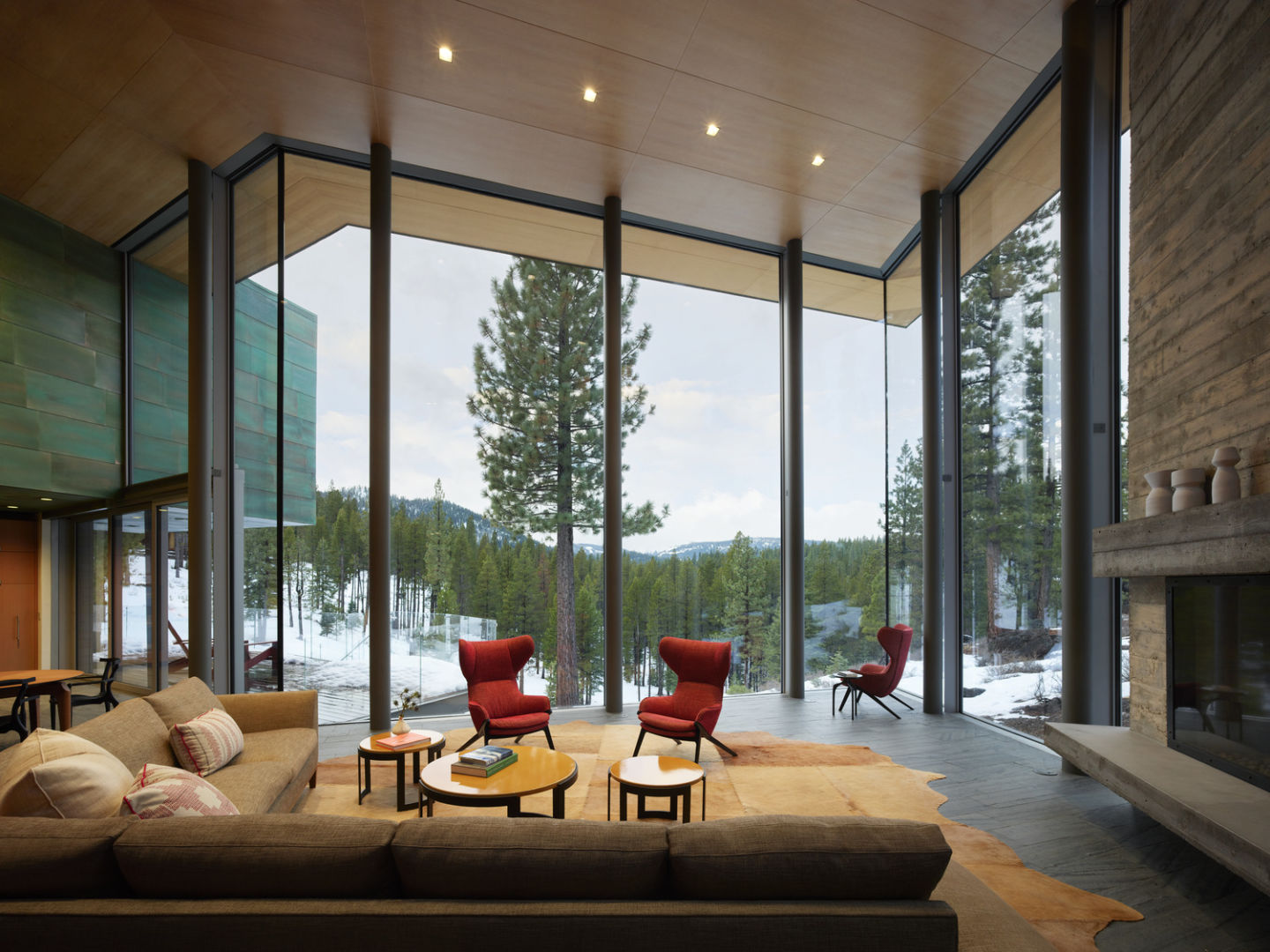 Martis Camp Residence Featured in Interior Design Magazine Bohlin