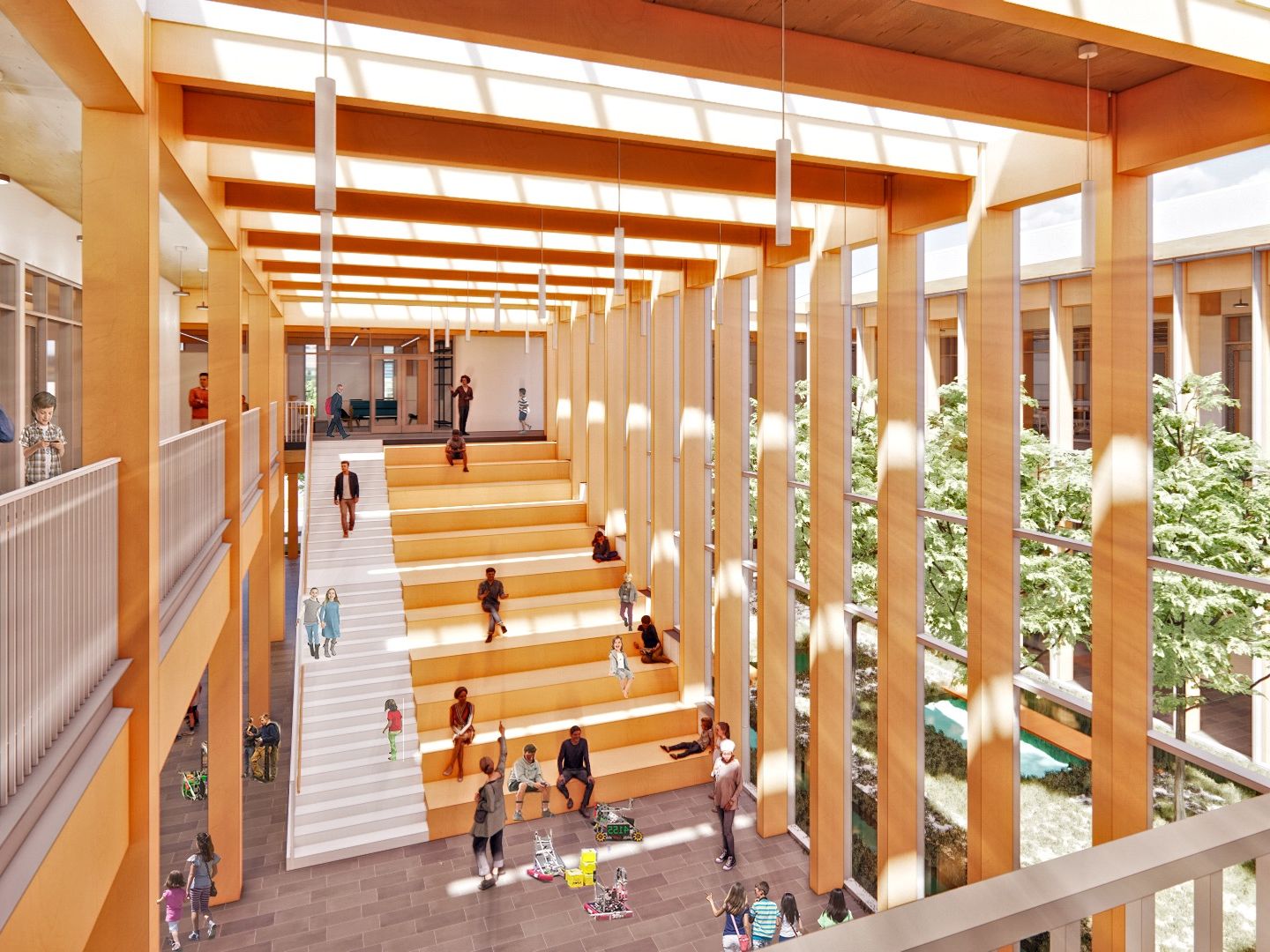 Greenhill School, Rosa O. Valdes STEM + Innovation Center featured in ...