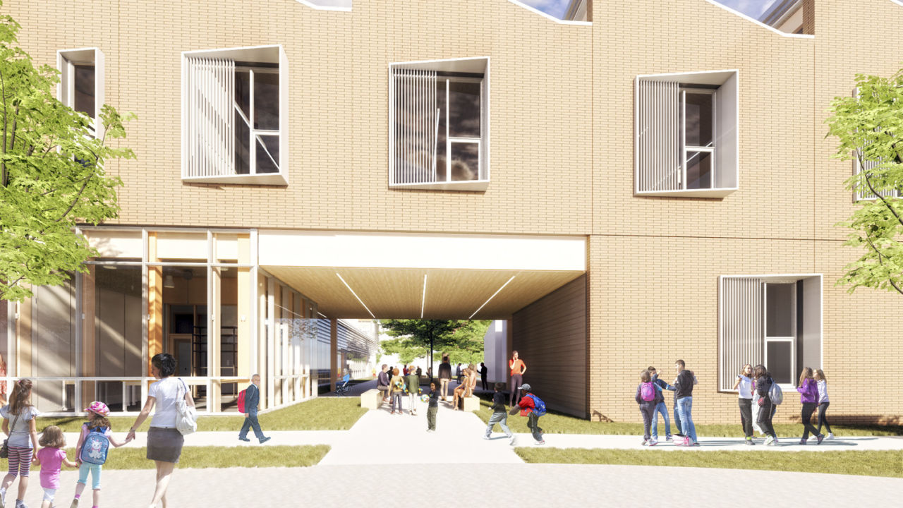 Greenhill School, Valdes STEM + Innovation Center Bohlin Cywinski Jackson