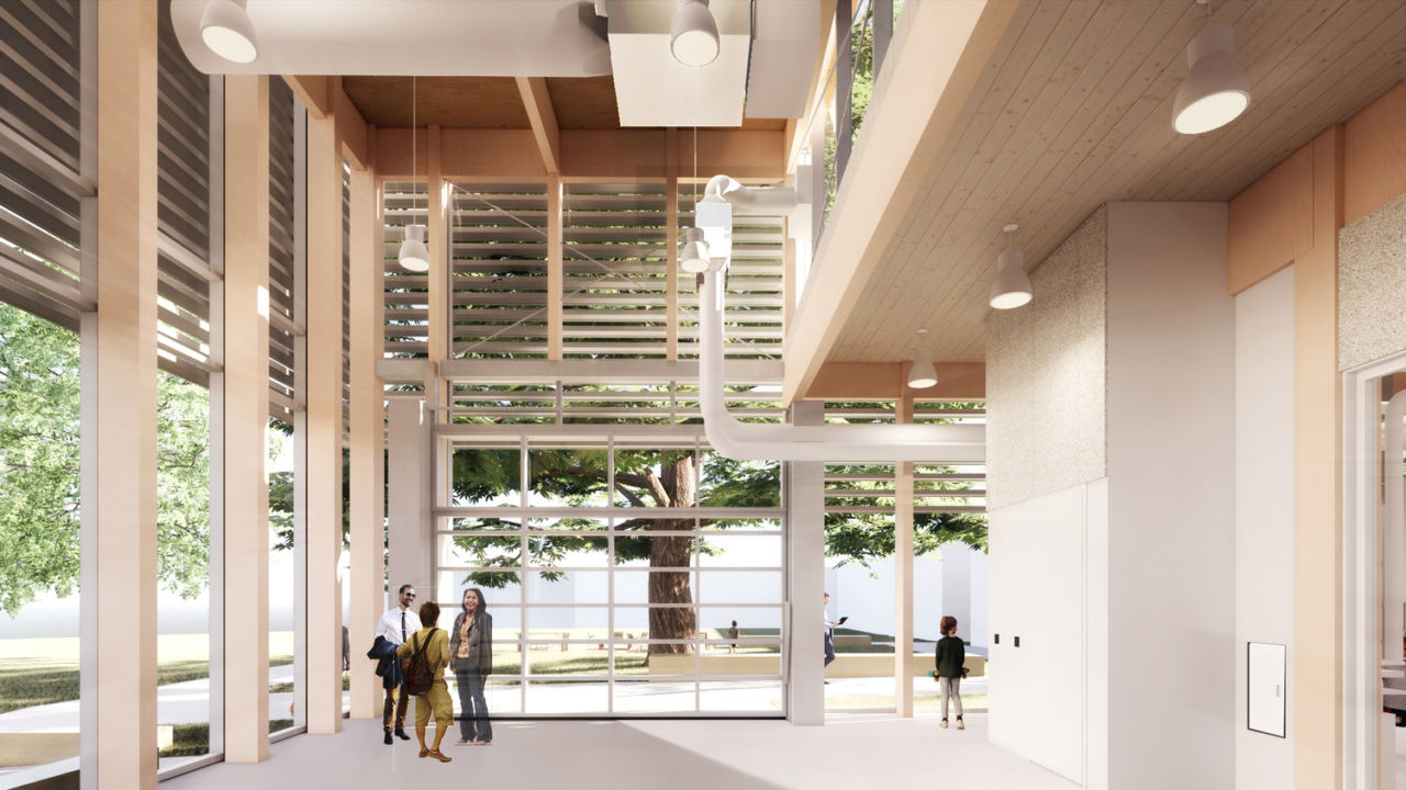 Greenhill School, Valdes STEM + Innovation Center - Bohlin Cywinski Jackson