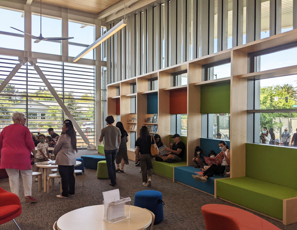 Pleasant Hill Library Hosts Grand Opening Bohlin Cywinski Jackson