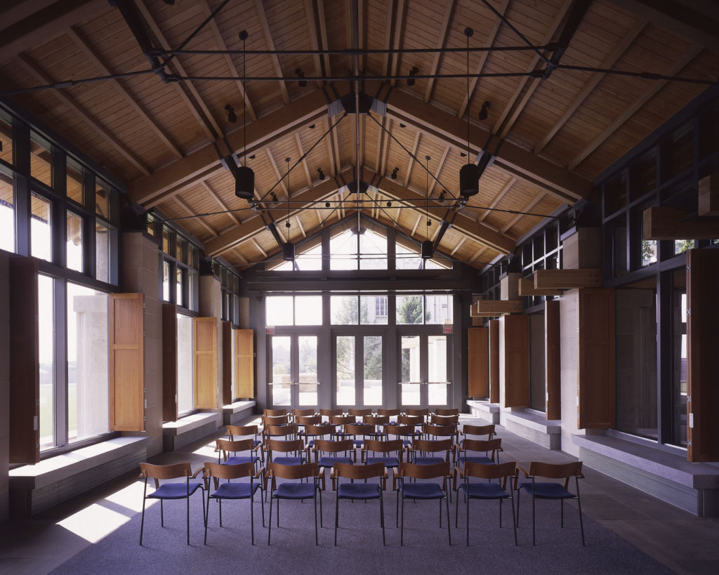 Trinity College, Admissions Building - Bohlin Cywinski Jackson