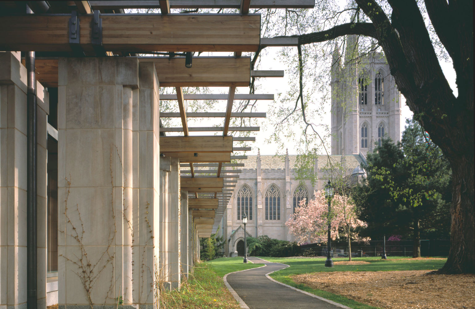 Trinity College, Admissions Building - Bohlin Cywinski Jackson