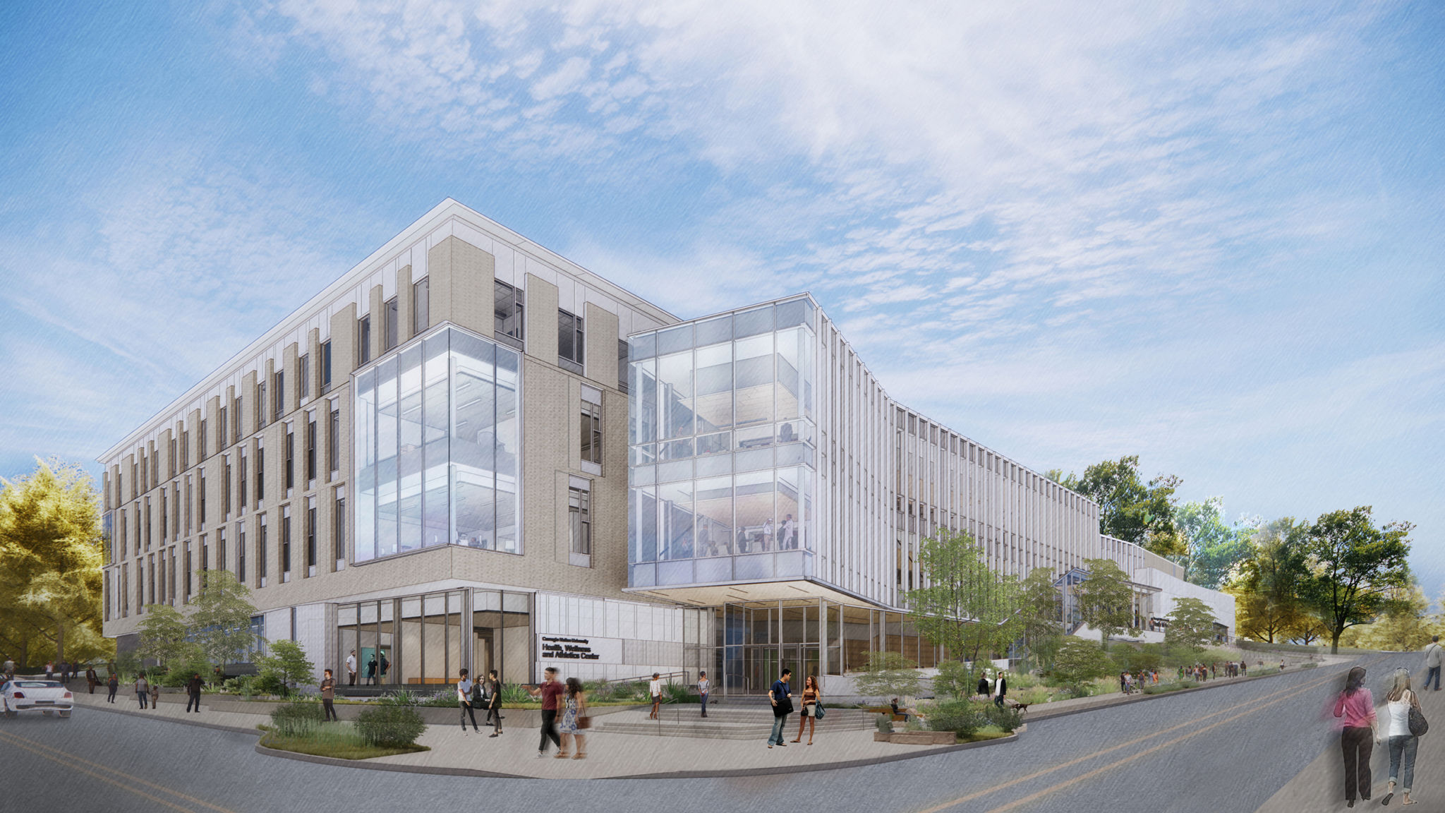 Carnegie Mellon University, Highmark Center for Health, Wellness, and