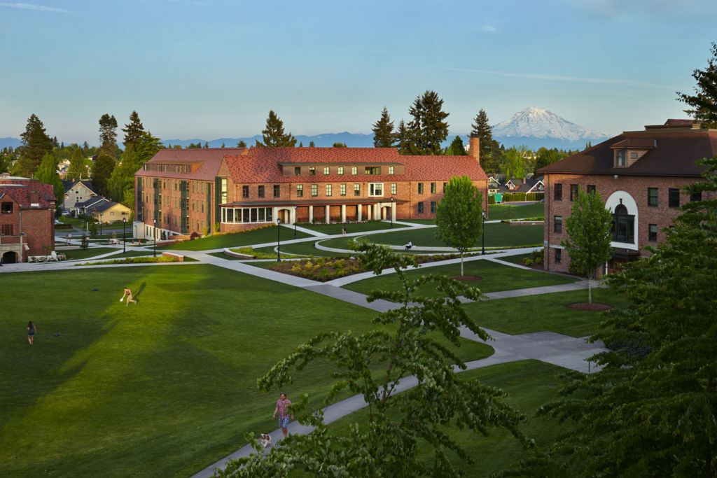 University of Puget Sound Bohlin Cywinski Jackson