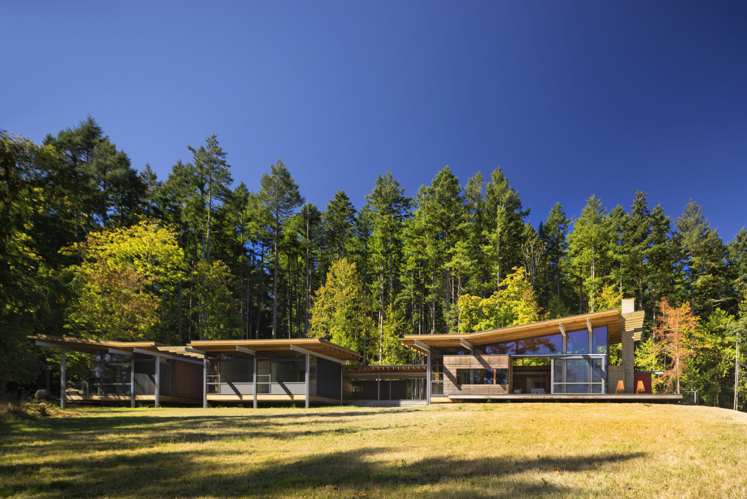 Henry Island Residence Bohlin Cywinski Jackson