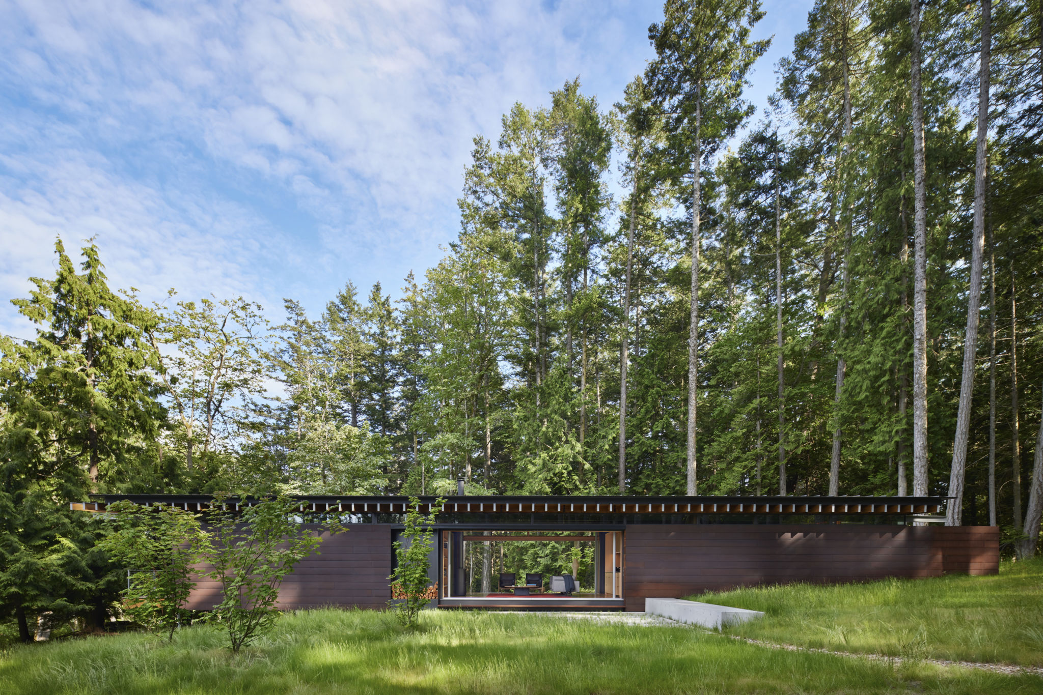 Henry Island Residence Bohlin Cywinski Jackson