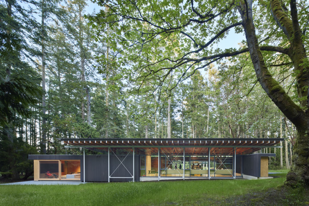 Henry Island Residence Bohlin Cywinski Jackson