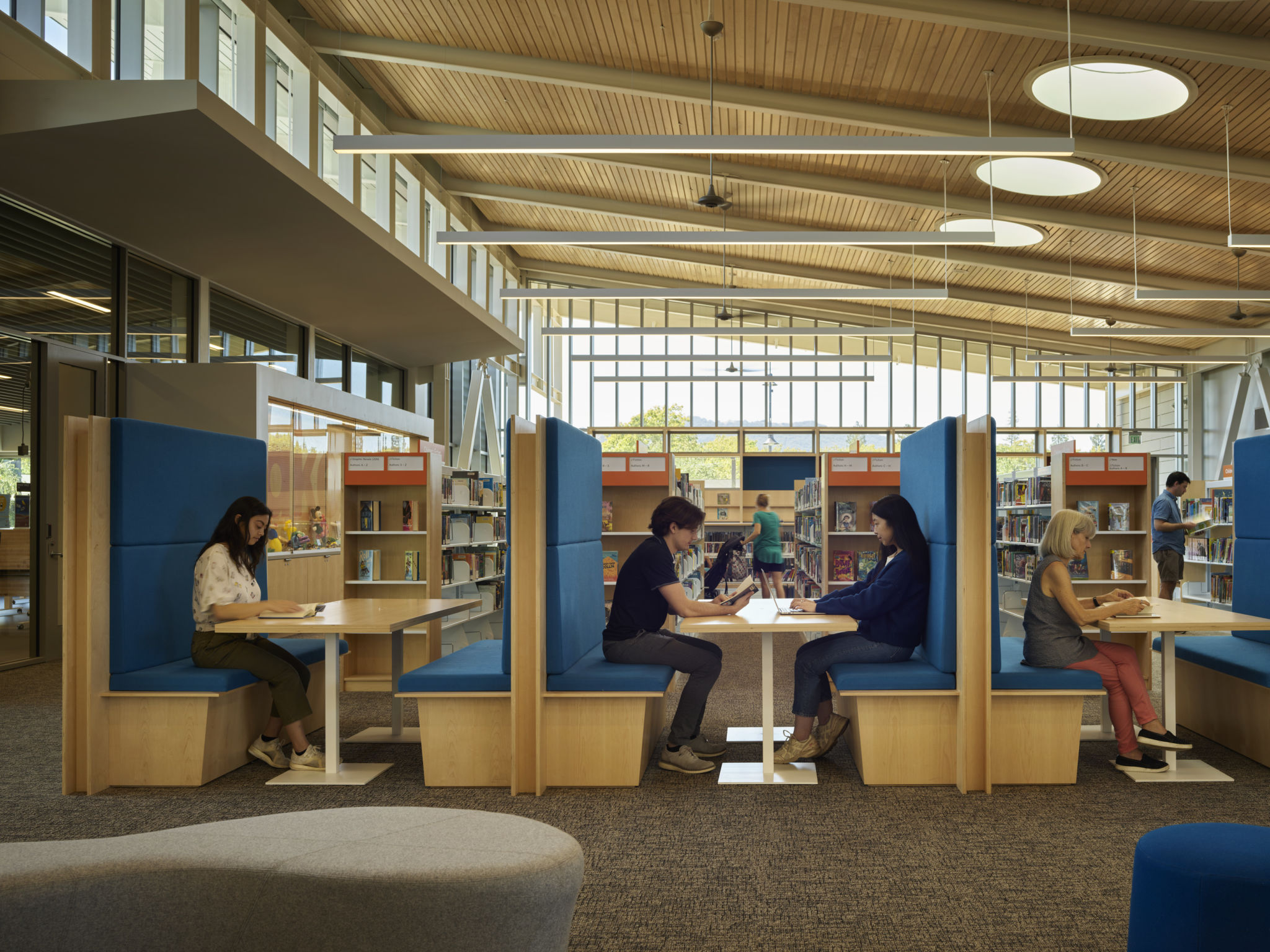 Pleasant Hill Library Bohlin Cywinski Jackson