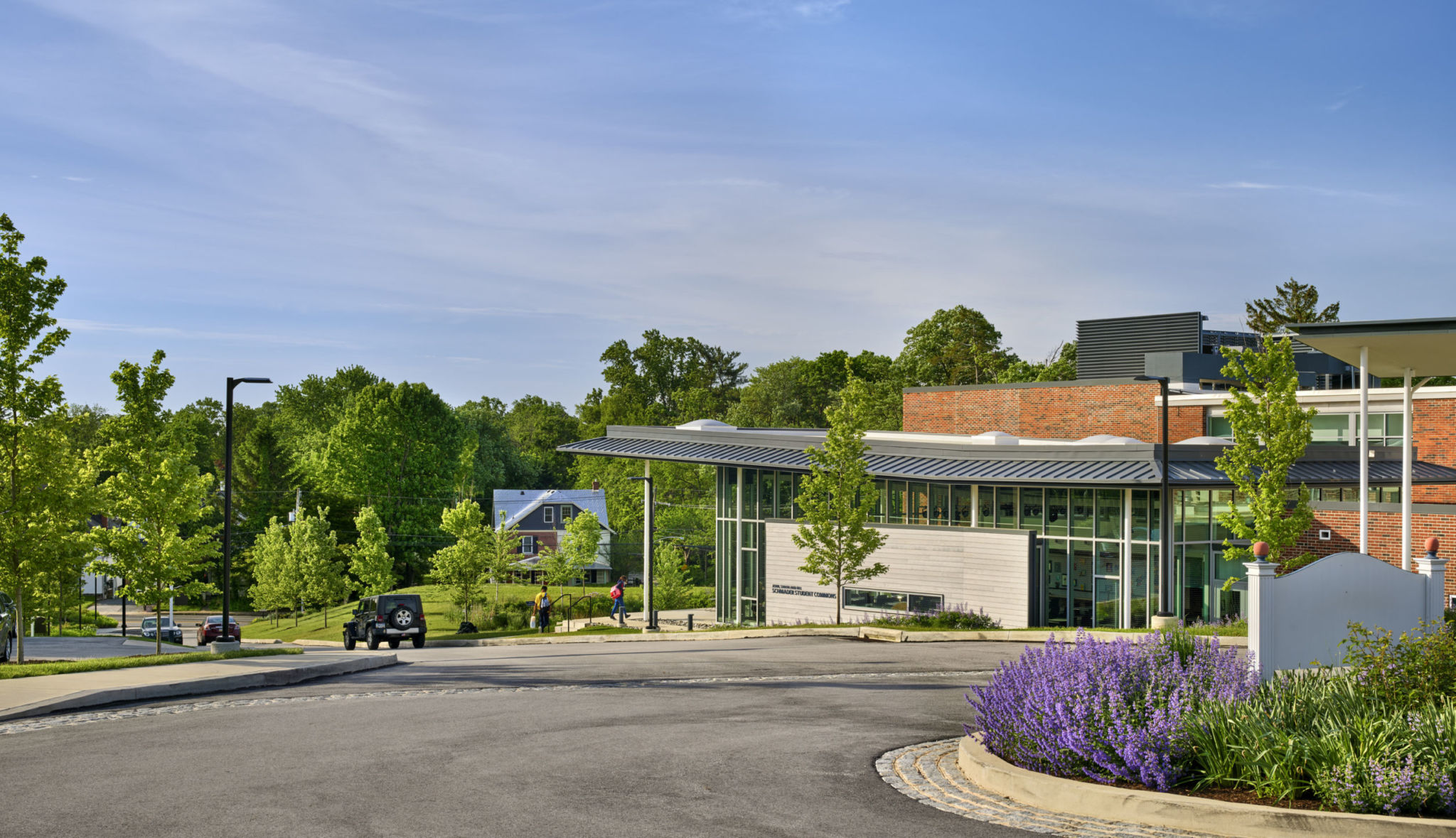 Woodlynde School, Student Commons Bohlin Cywinski Jackson