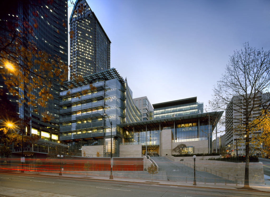 Seattle City Hall Bohlin Cywinski Jackson