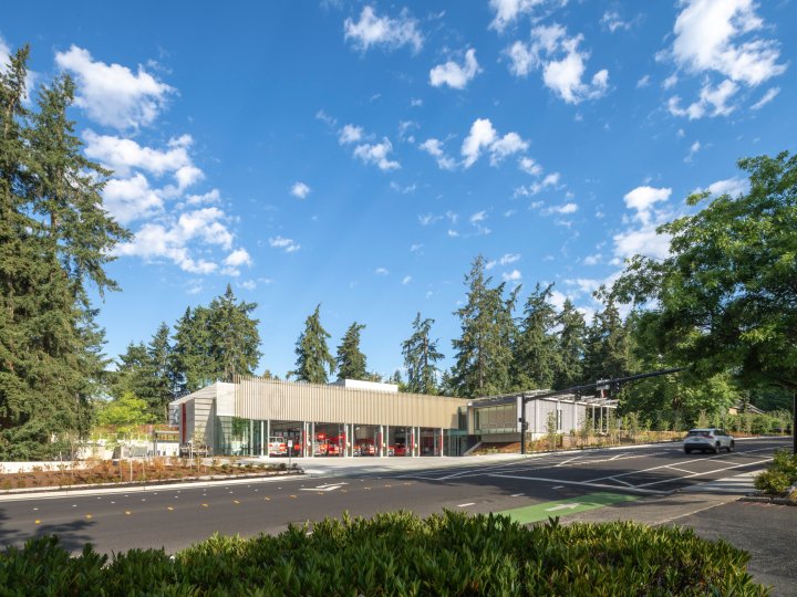 Bellevue Fire Station 10 exterior