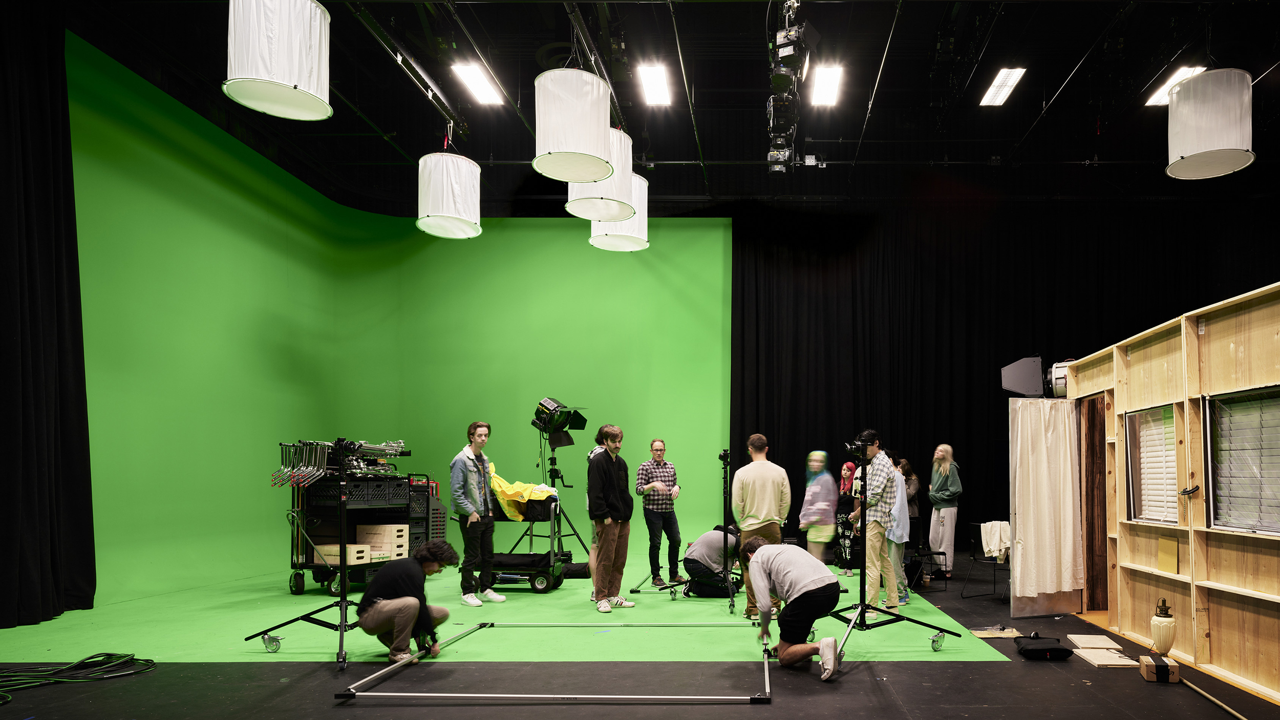 ASU MIX Center Soundstage