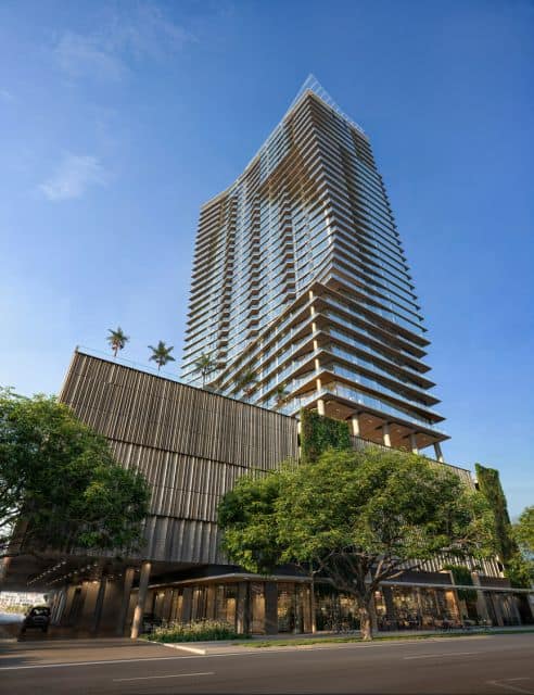 Muse Tower Daytime View
