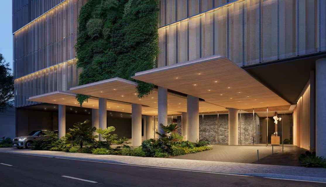 Muse Porte Cochere
