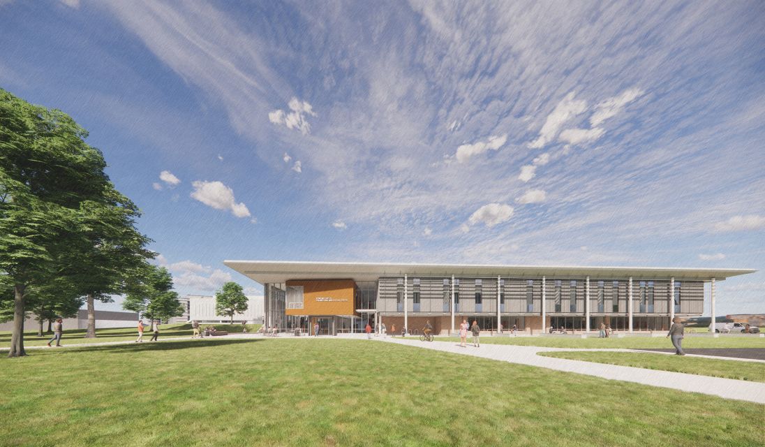 BGSU Exterior - South Elevation