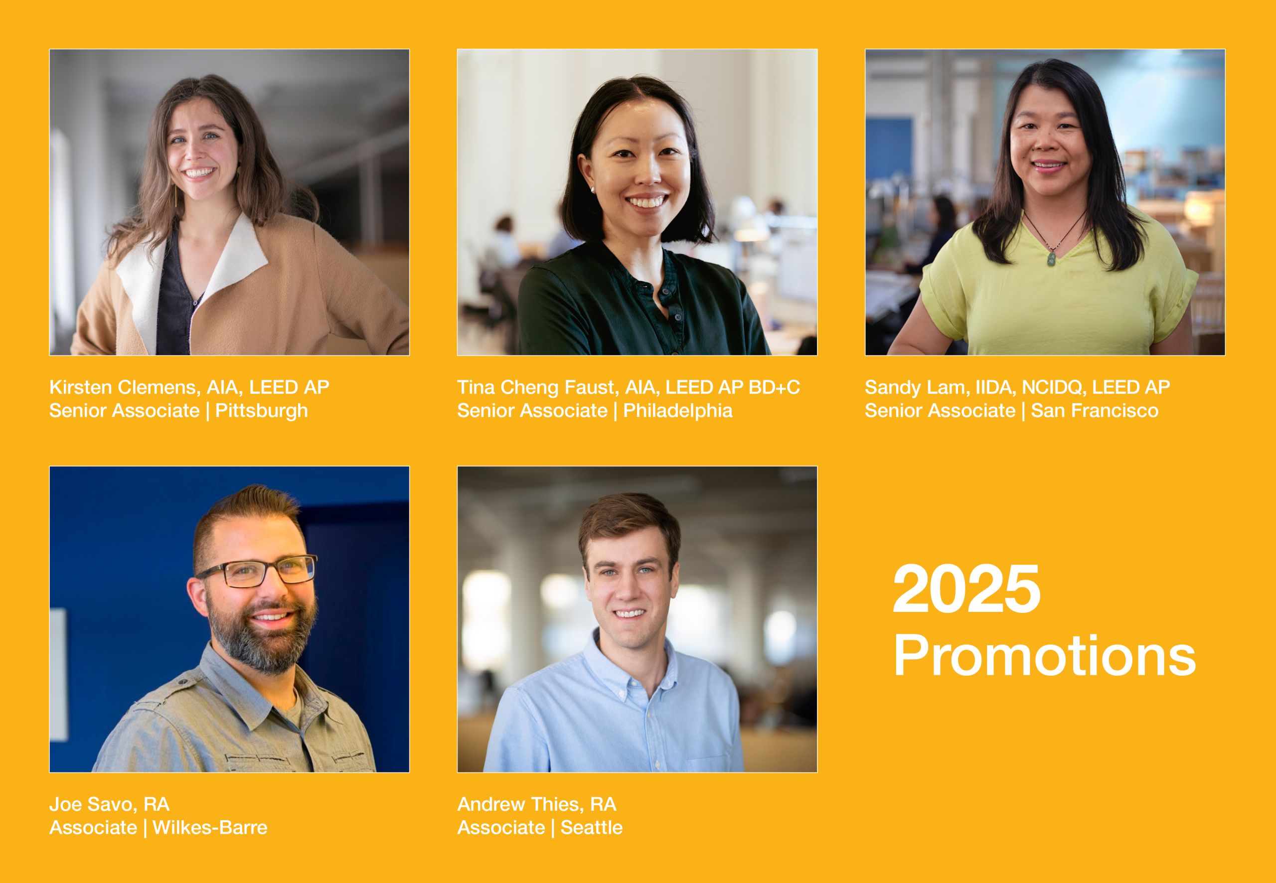 2025 Promotions