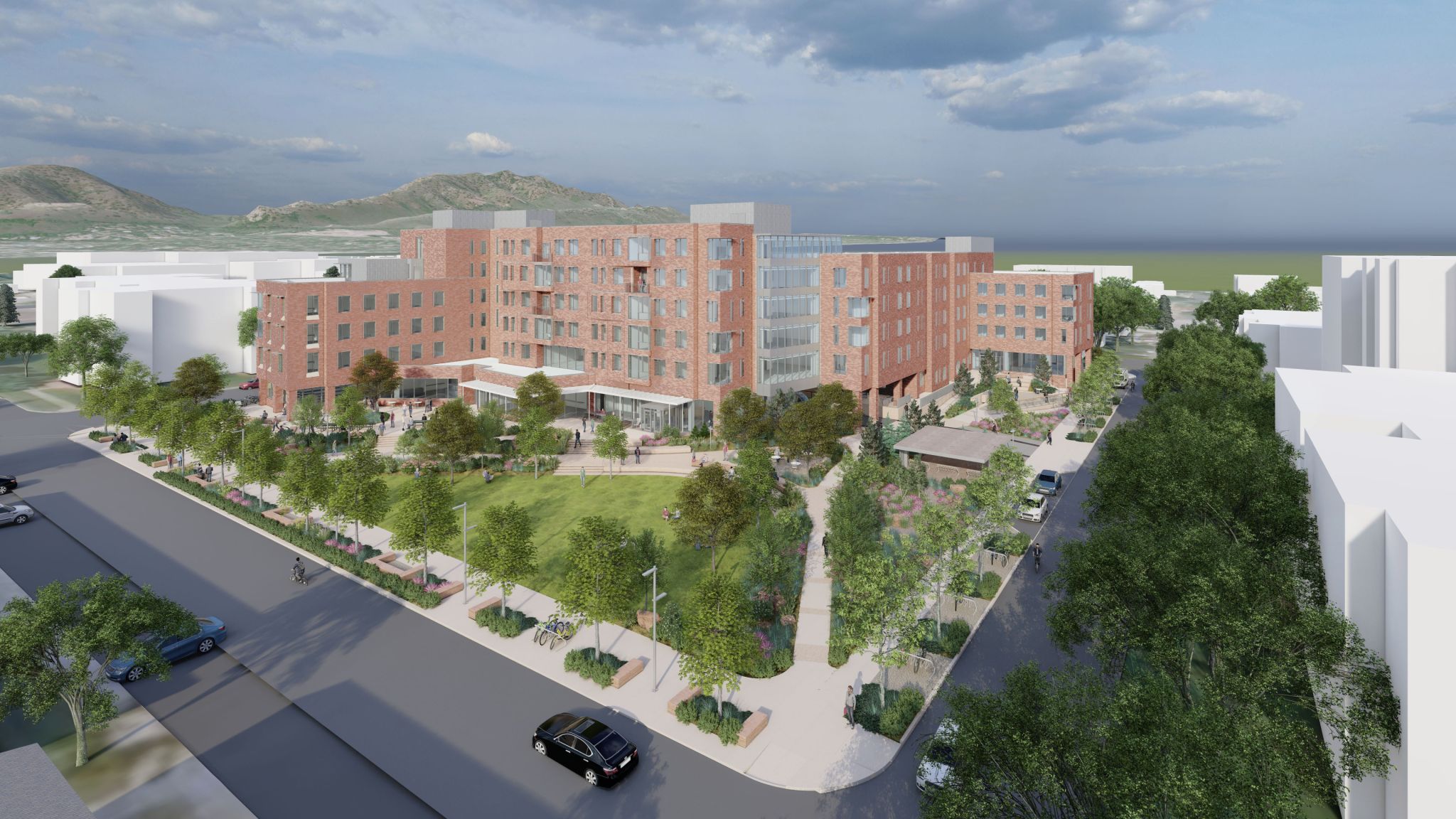 University of Colorado Boulder, Code Talker Hall - Bohlin Cywinski Jackson
