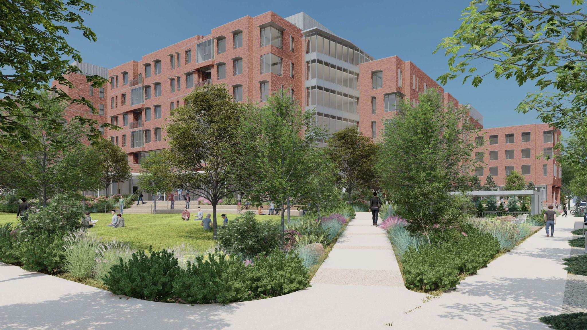 University of Colorado Boulder, Code Talker Hall - Bohlin Cywinski Jackson