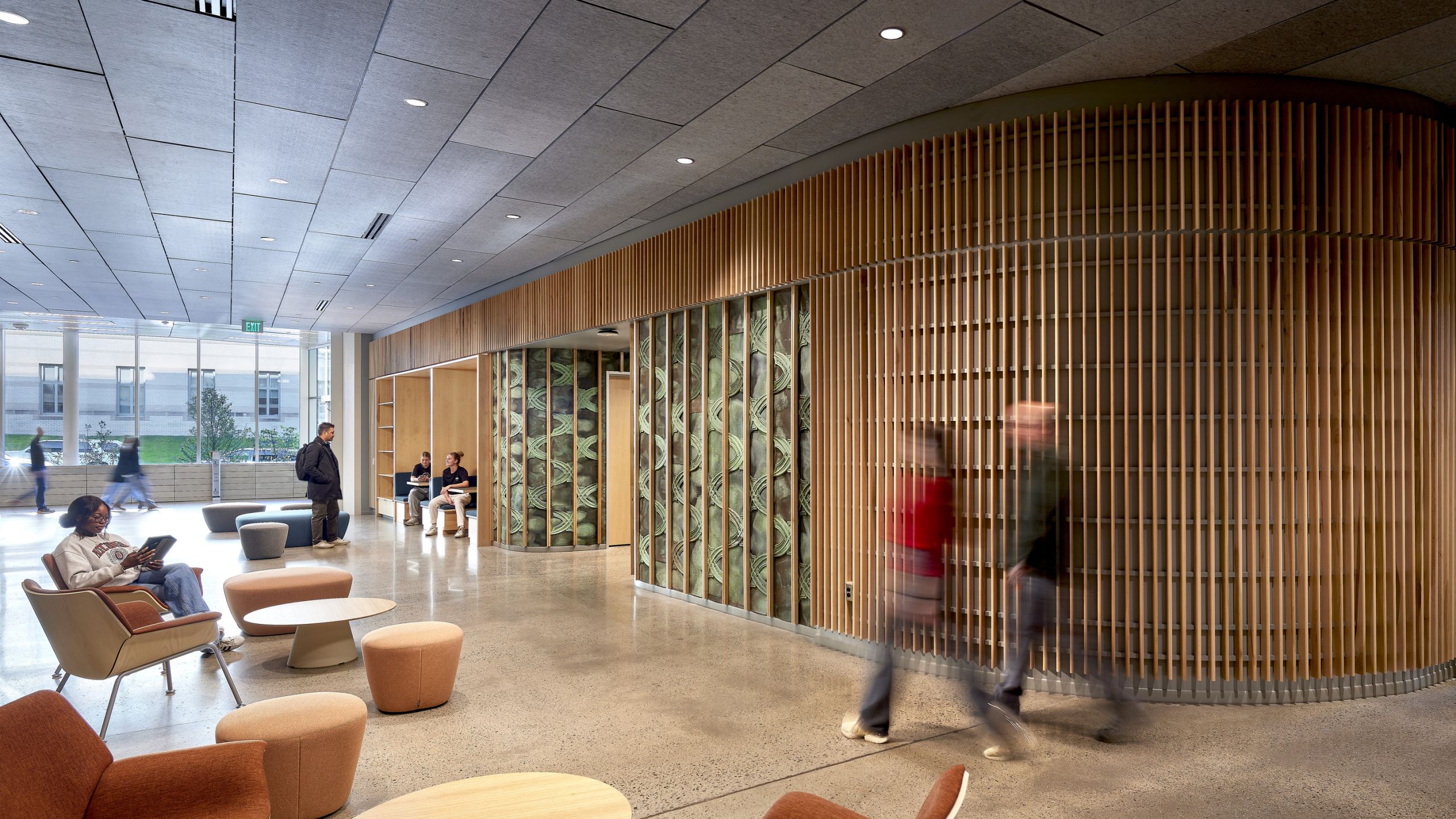 Highmark Center material reuse