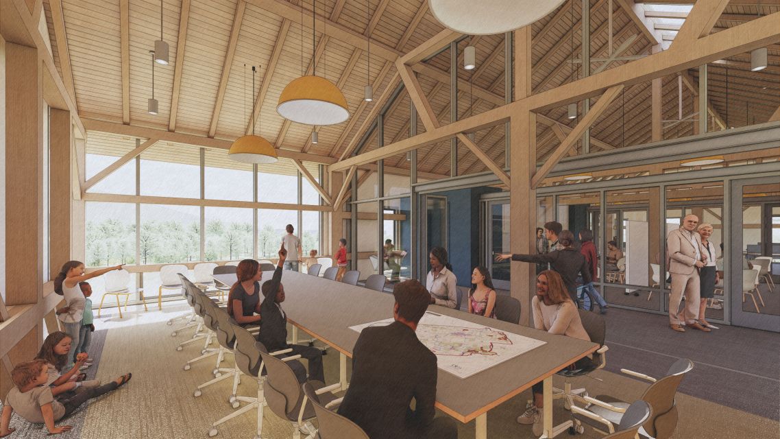 Hamer Community Conservation Center © Bohlin Cywinski Jackson